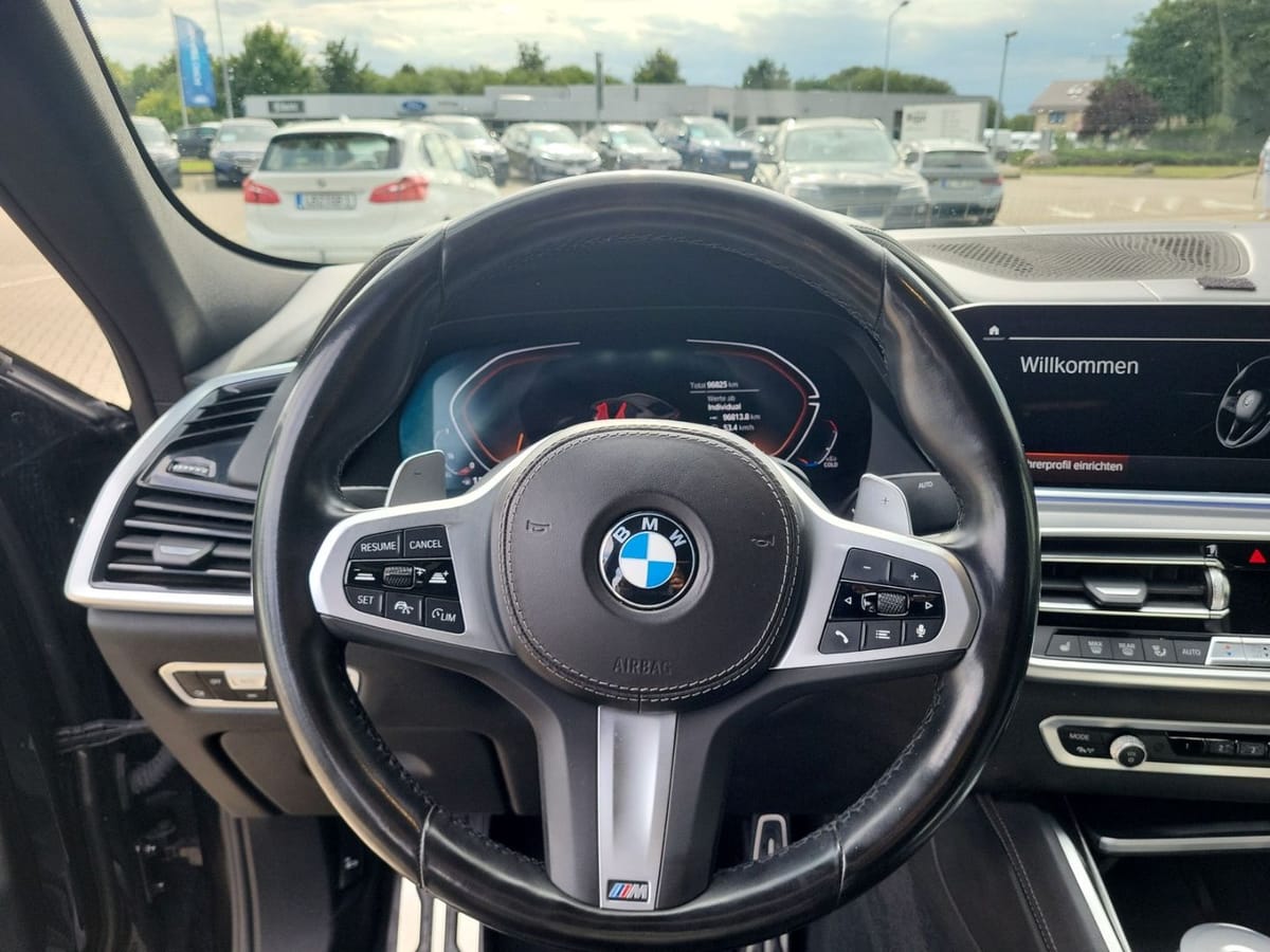 BMW X6 xDrive30d/Sportpaket/HUD/AHK/Navigation/Leder foto 9