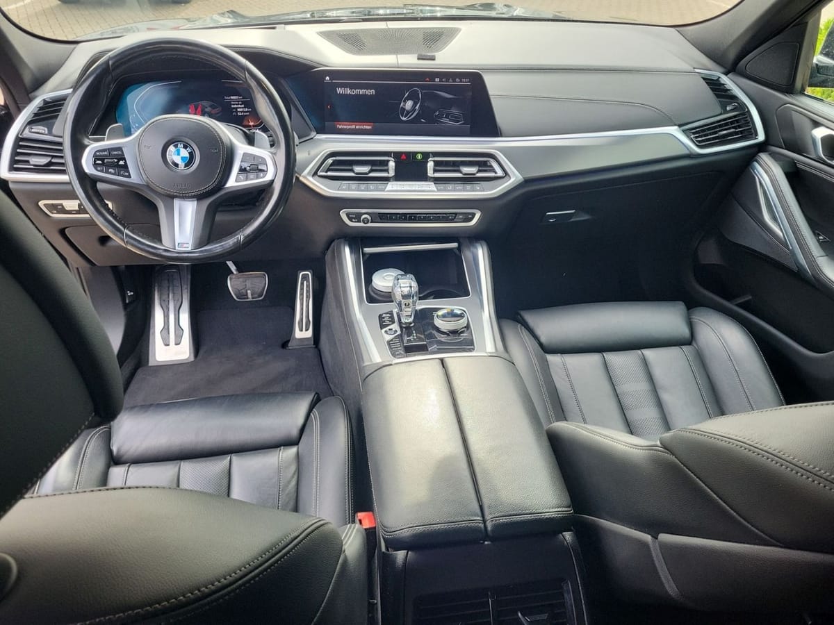 BMW X6 xDrive30d/Sportpaket/HUD/AHK/Navigation/Leder foto 10