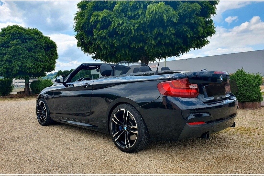 BMW M235iCabrio,Bj.06/2016,49.900km,2.Hd, Alu18 Zoll foto 2