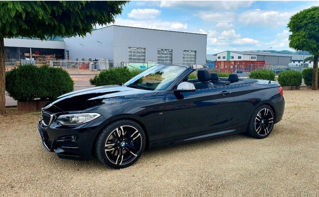 BMW M235iCabrio,Bj.06/2016,49.900km,2.Hd, Alu18 Zoll foto 11