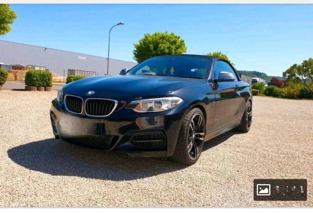 BMW M235iCabrio,Bj.06/2016,49.900km,2.Hd, Alu18 Zoll foto 3