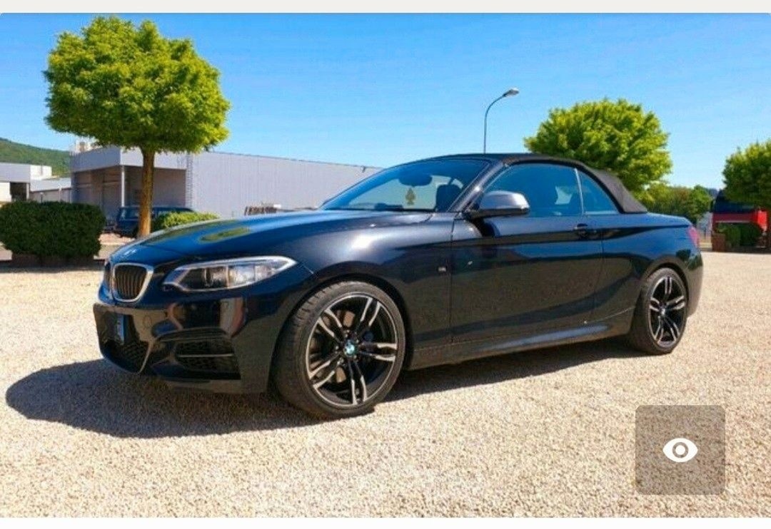 BMW M235iCabrio,Bj.06/2016,49.900km,2.Hd, Alu18 Zoll foto 4