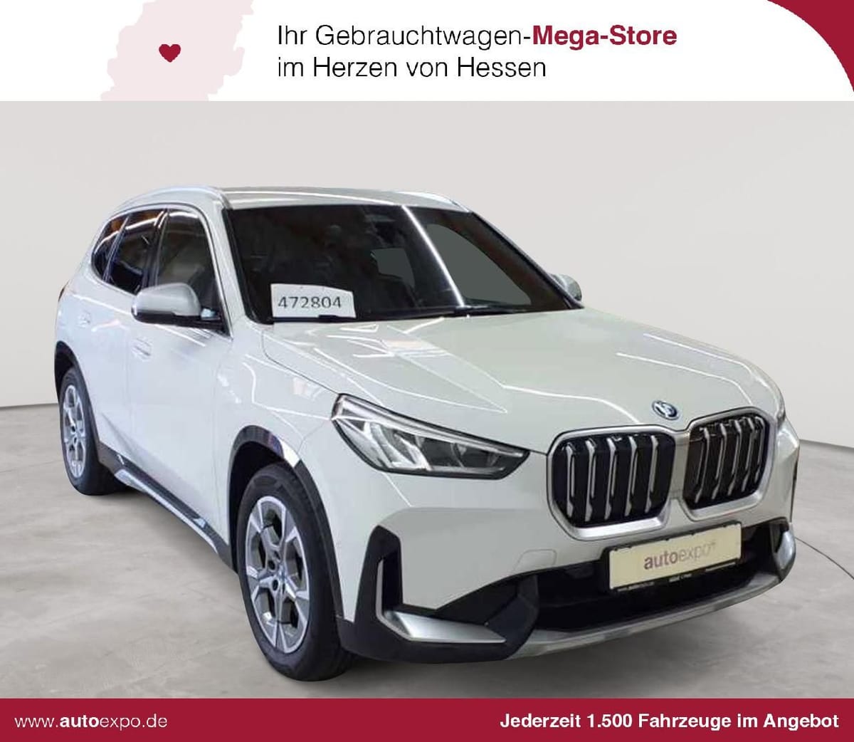 BMW iX1 xDrive30 xLine Navi SHZ Leder LED