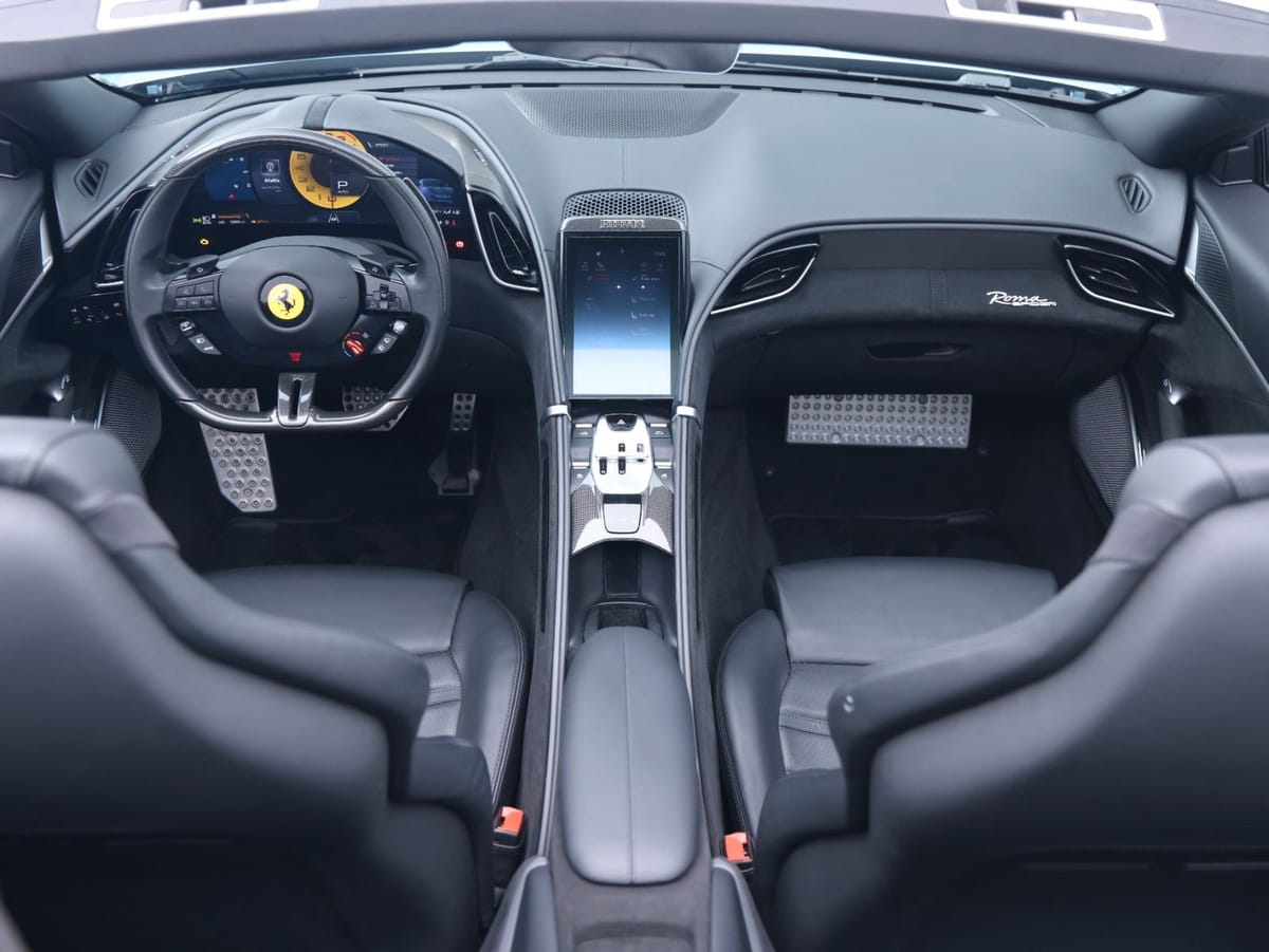 Ferrari Roma Spider    ***Ferrari Mannheim*** foto 11