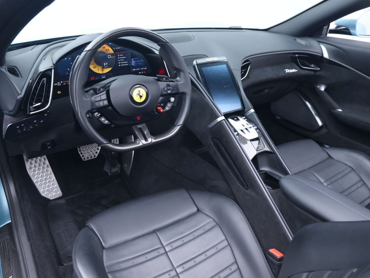 Ferrari Roma Spider    ***Ferrari Mannheim*** foto 13