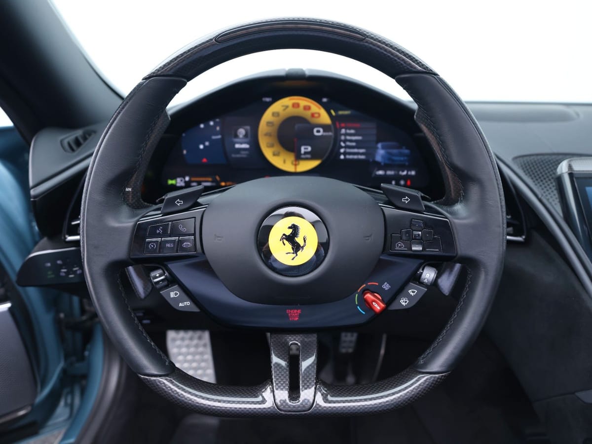 Ferrari Roma Spider    ***Ferrari Mannheim*** foto 15