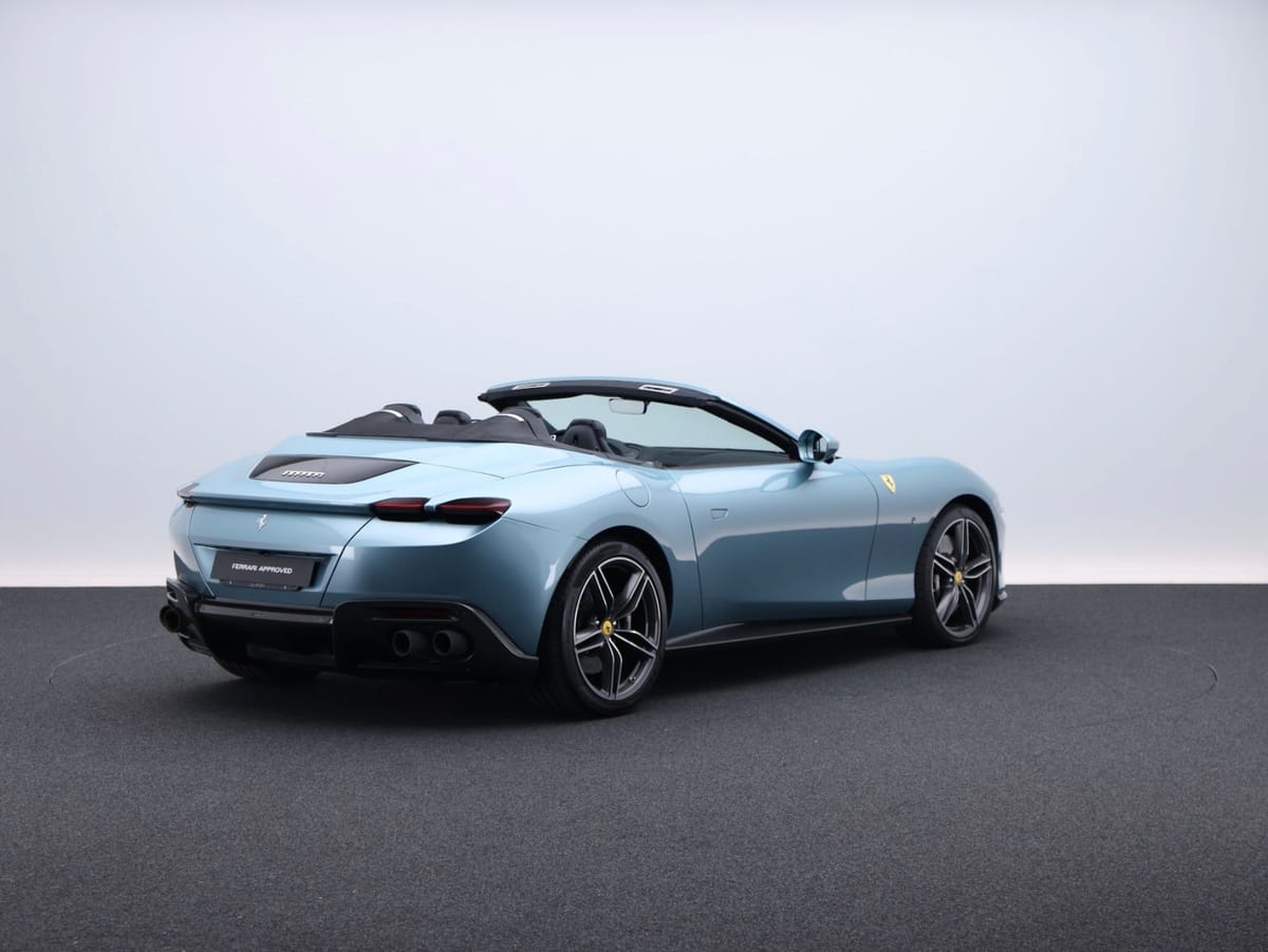 Ferrari Roma Spider    ***Ferrari Mannheim*** foto 6