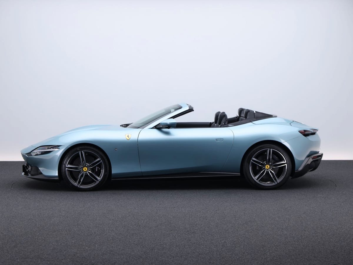 Ferrari Roma Spider    ***Ferrari Mannheim*** foto 9