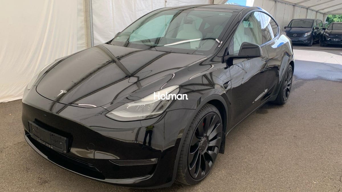 Tesla Model Y Performance AWD A.Pilot AHK Leder
