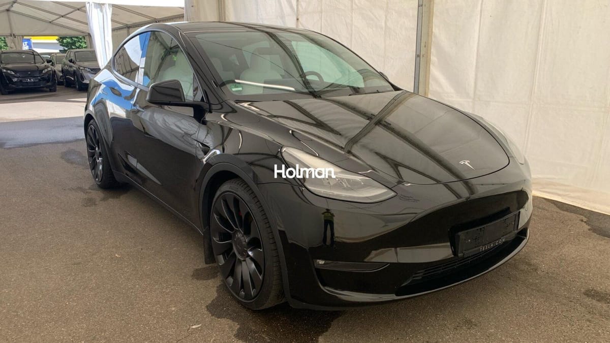 Tesla Model Y Performance AWD A.Pilot AHK Leder foto 2