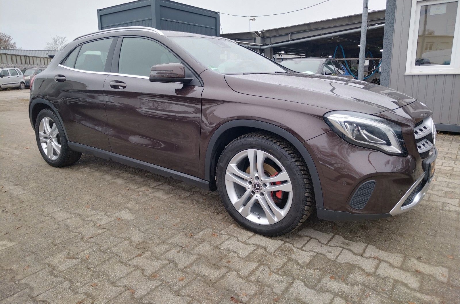 Mercedes-Benz GLA 200+GARANTIE+79000km+LED+NAVI+SHZ+CAM+PDC foto 8