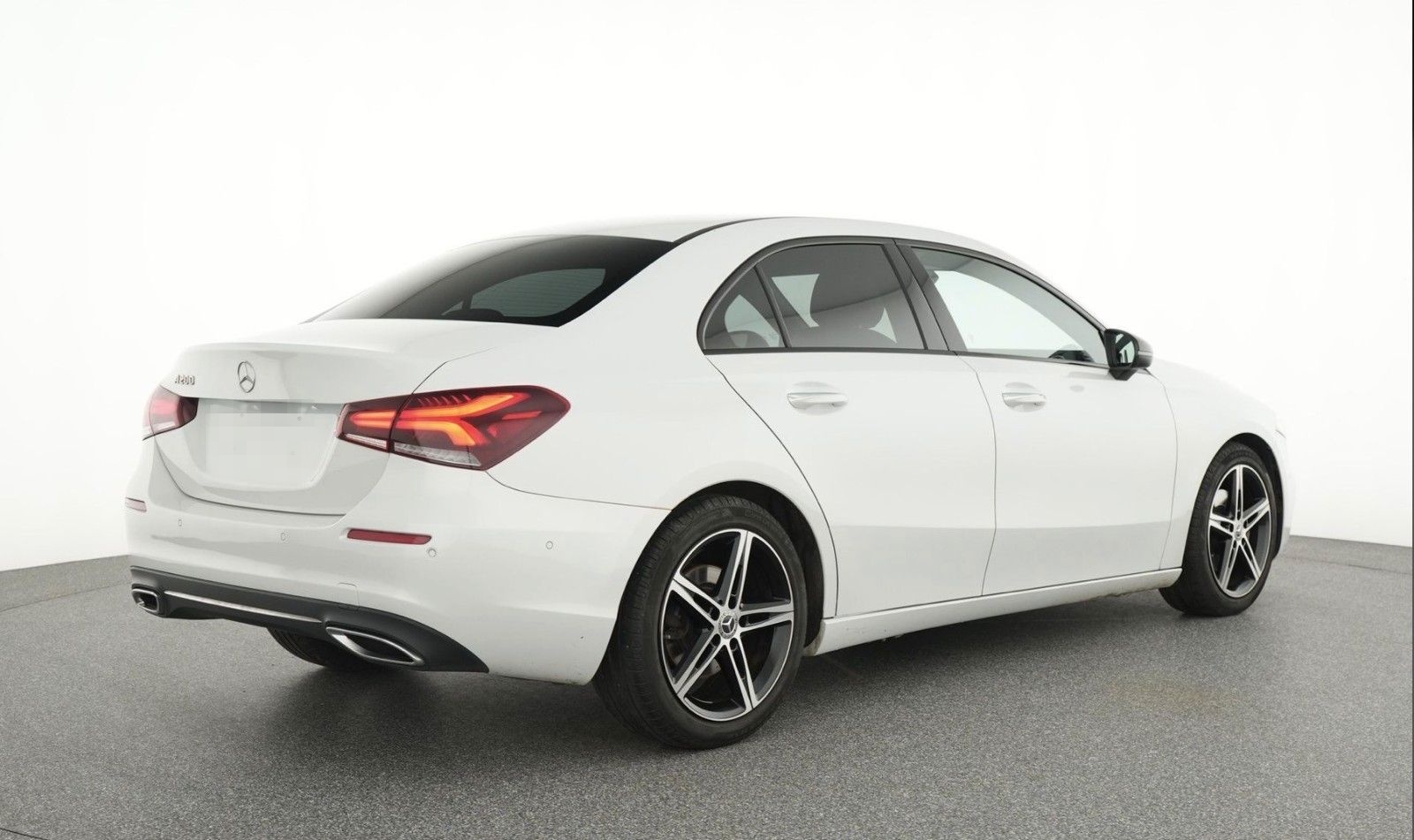 Mercedes-Benz A 200 A Limousine Alcantara Nighttpaket foto 7