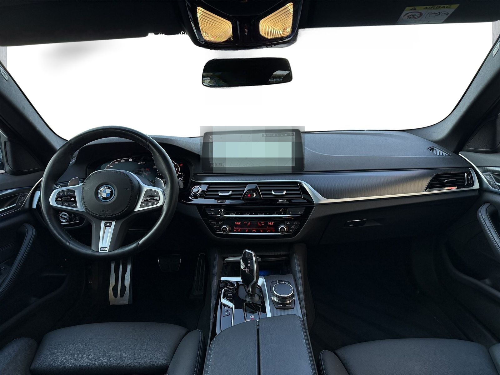 BMW 530e xDrive M Sport 94%Akku HeadUp AHK Glasdach  foto 12
