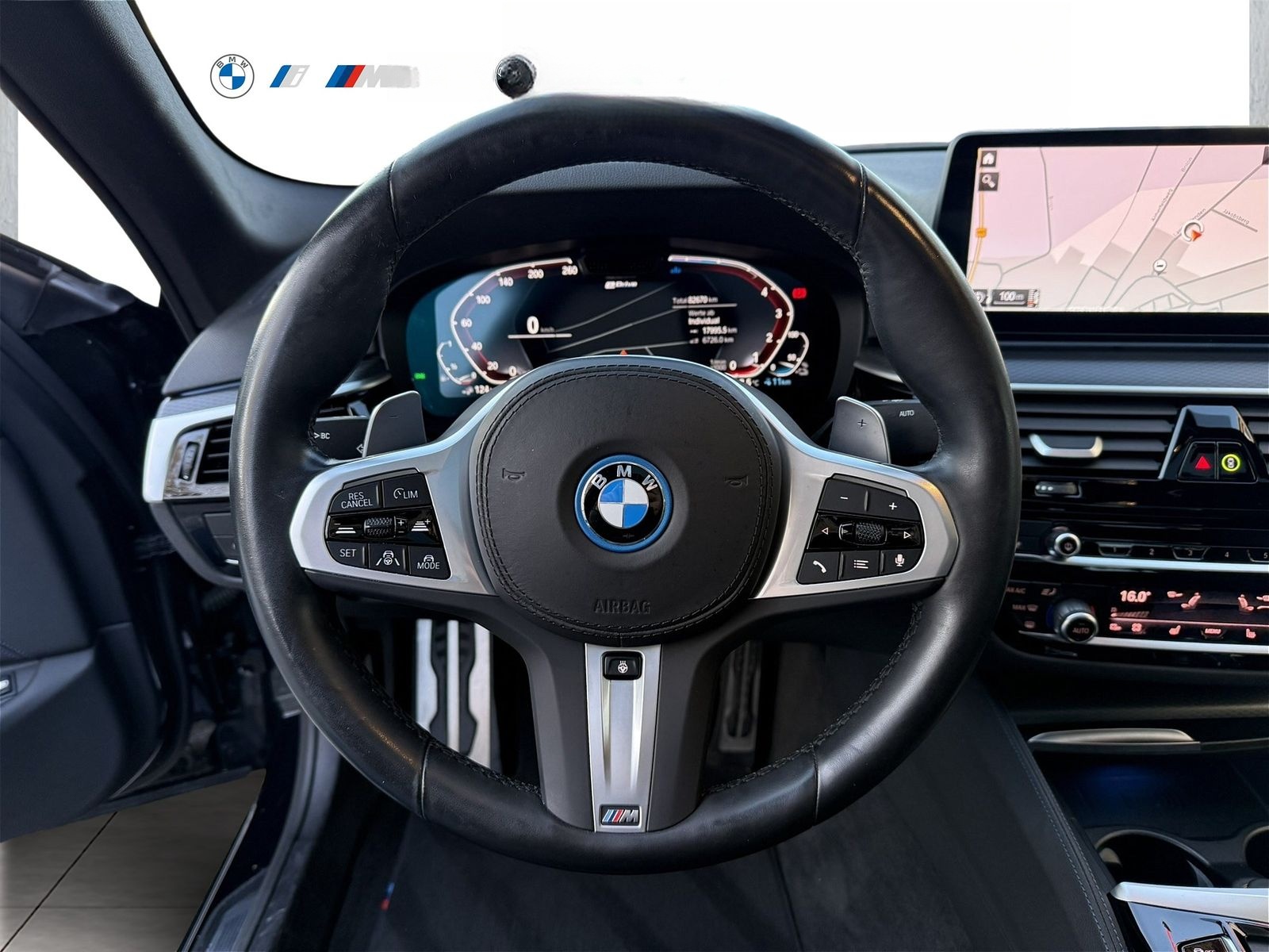 BMW 530e xDrive M Sport 94%Akku HeadUp AHK Glasdach  foto 13