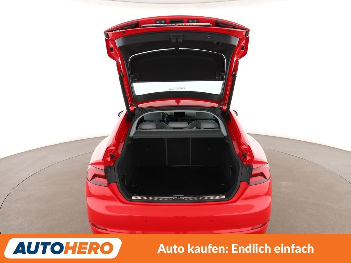 Audi A5 Sportback 3.0 V6 TDI quattro Aut. NAVI CAM foto 17