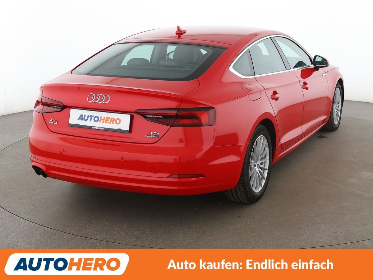 Audi A5 Sportback 3.0 V6 TDI quattro Aut. NAVI CAM foto 6