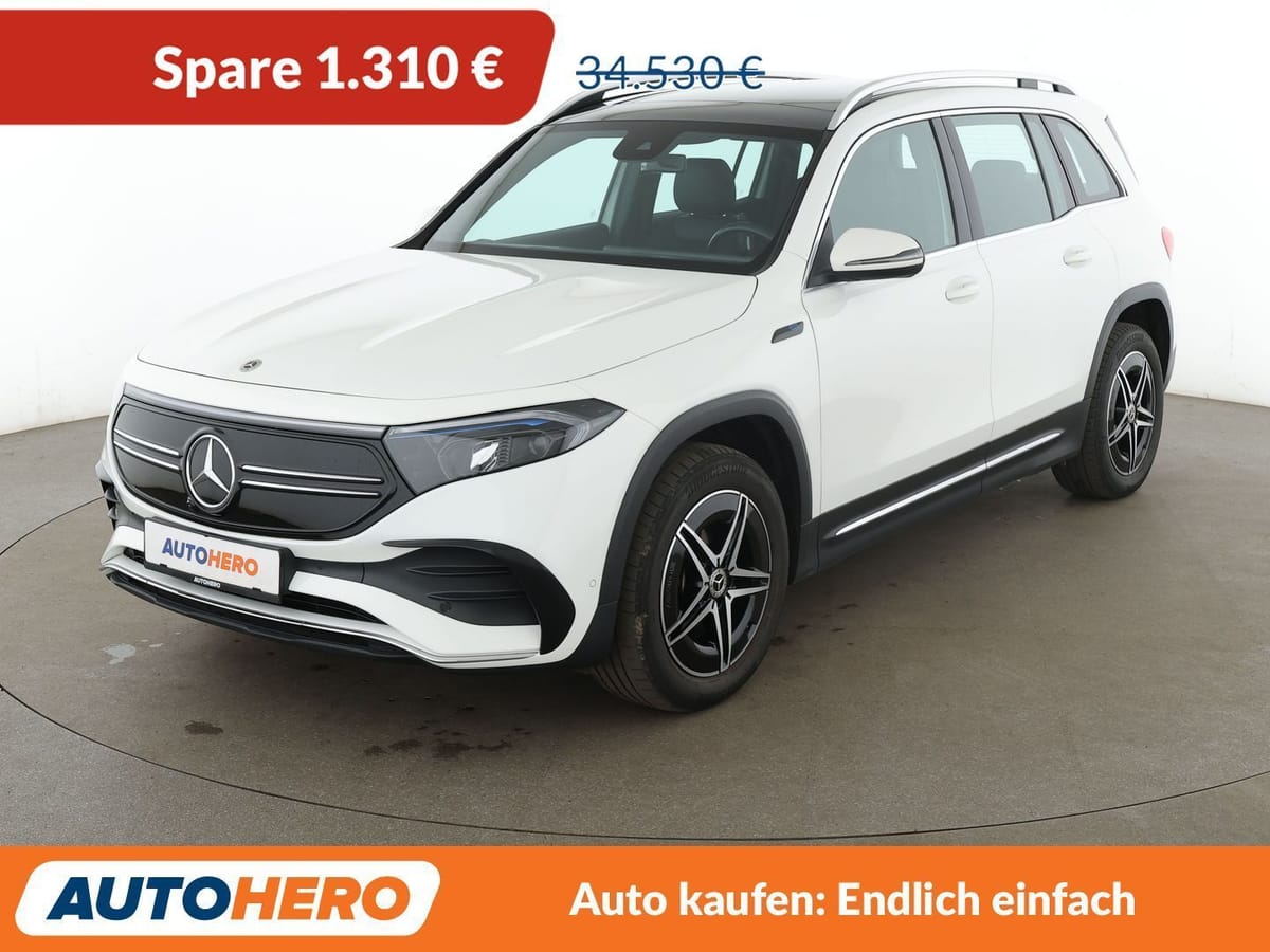 Mercedes-Benz EQB 300 4Matic AMG Line Aut. *NAVI*LED*TEMPO*