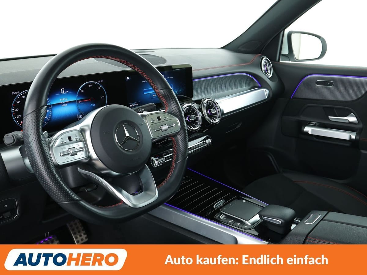 Mercedes-Benz EQB 300 4Matic AMG Line Aut. *NAVI*LED*TEMPO* foto 11