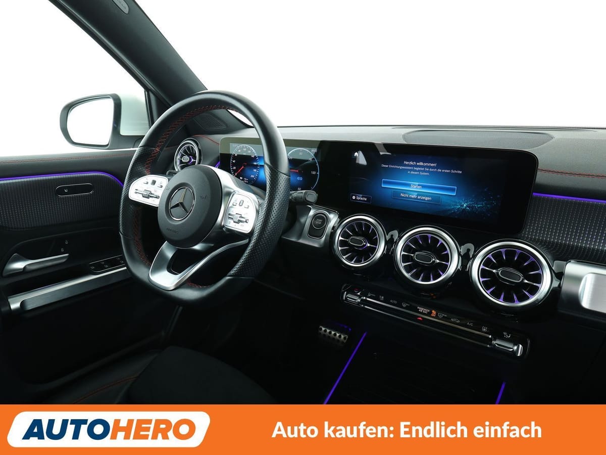 Mercedes-Benz EQB 300 4Matic AMG Line Aut. *NAVI*LED*TEMPO* foto 13
