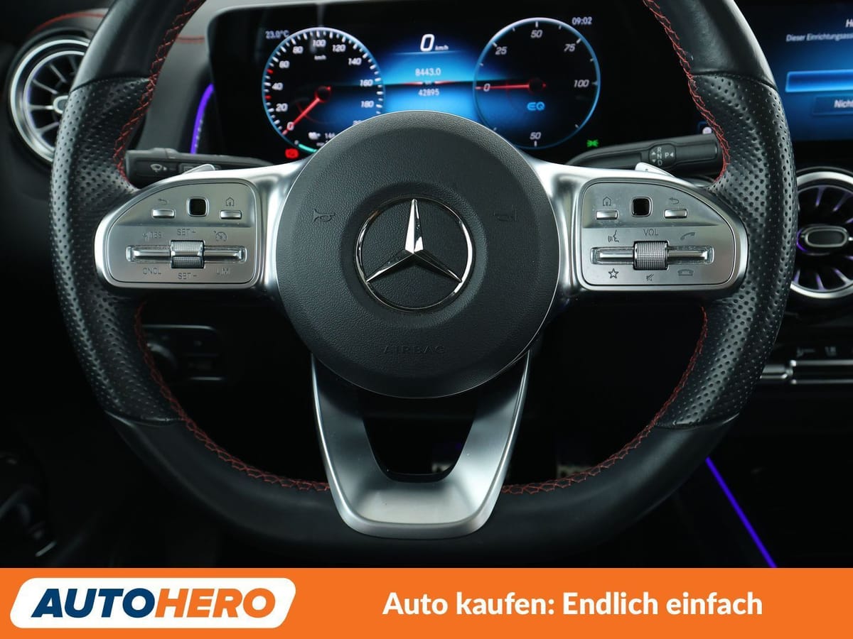 Mercedes-Benz EQB 300 4Matic AMG Line Aut. *NAVI*LED*TEMPO* foto 19