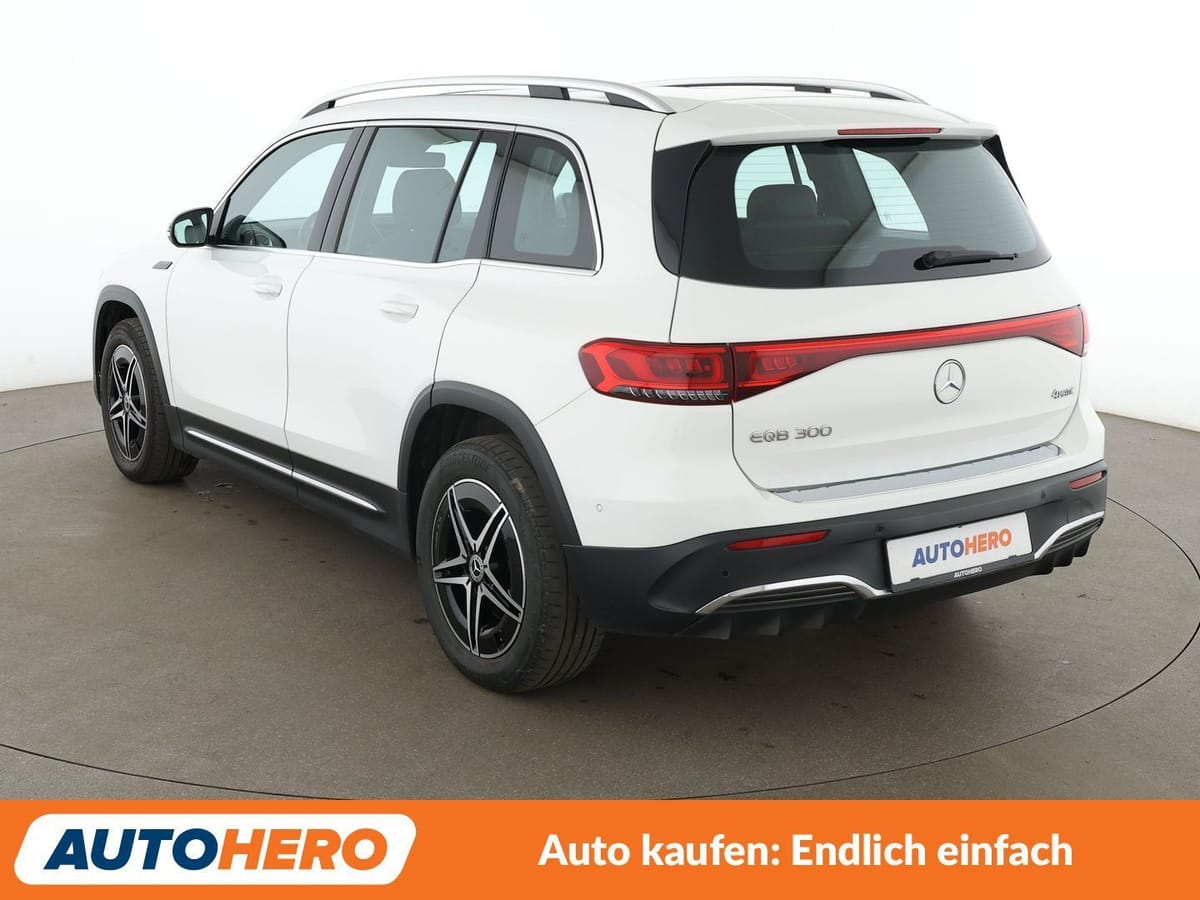 Mercedes-Benz EQB 300 4Matic AMG Line Aut. *NAVI*LED*TEMPO* foto 4