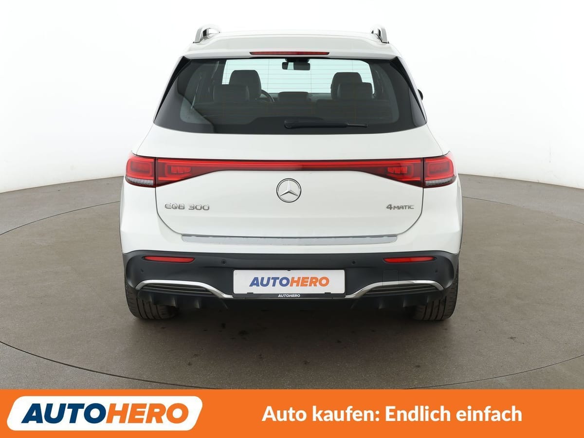 Mercedes-Benz EQB 300 4Matic AMG Line Aut. *NAVI*LED*TEMPO* foto 5