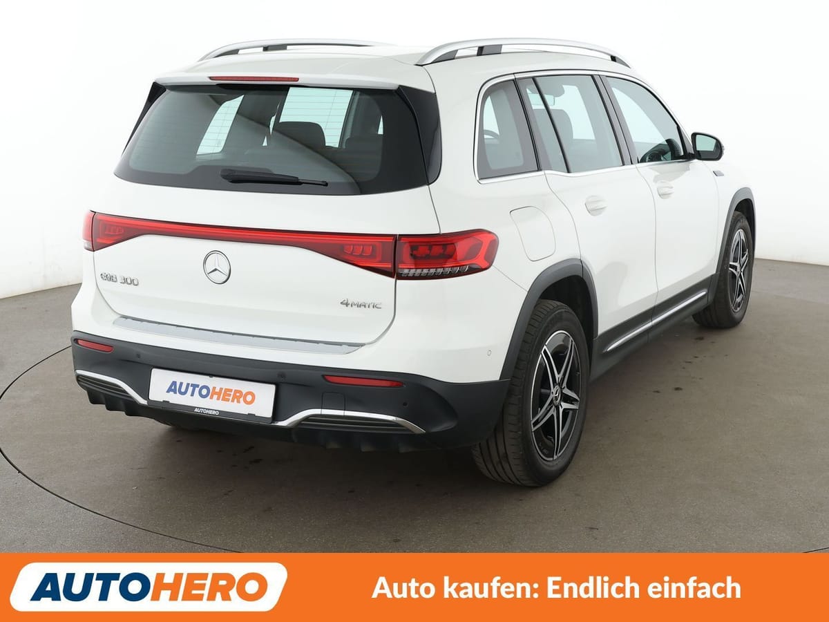 Mercedes-Benz EQB 300 4Matic AMG Line Aut. *NAVI*LED*TEMPO* foto 6