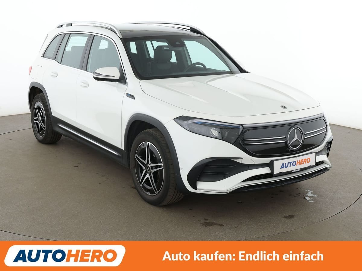Mercedes-Benz EQB 300 4Matic AMG Line Aut. *NAVI*LED*TEMPO* foto 8