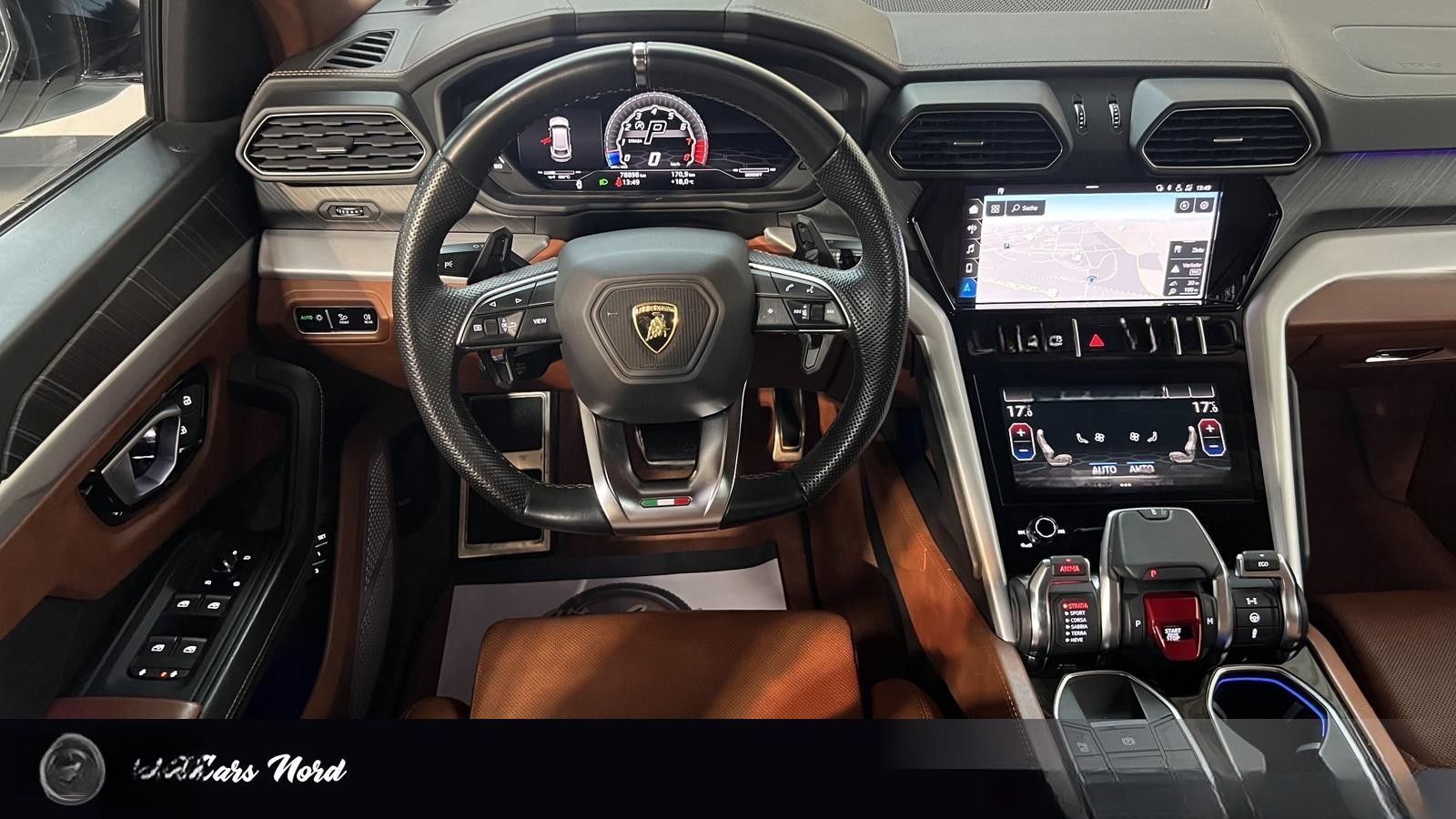 Lamborghini Urus 24 ZOLL-AKRAPOVIC-B&O-360° foto 16