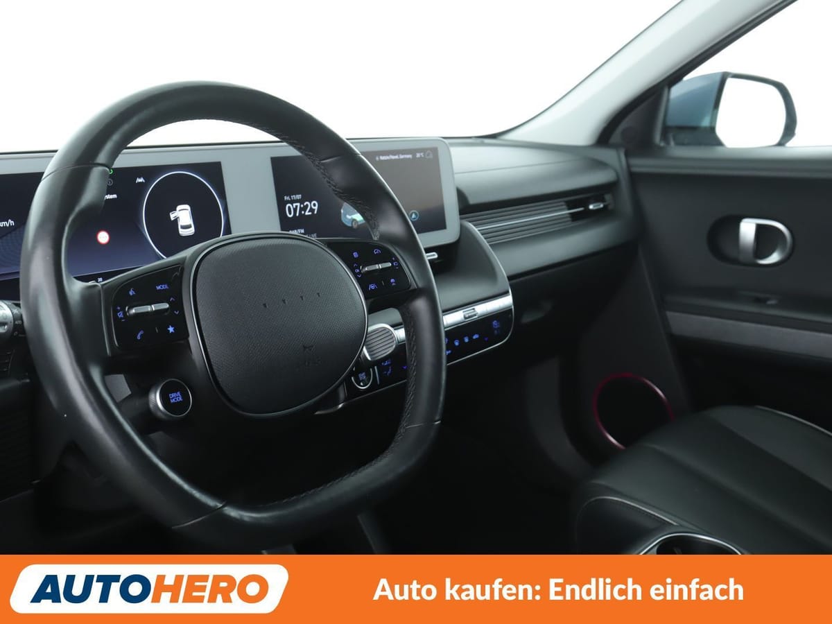 Hyundai IONIQ 5 electric drive 168 kW Techniq Aut. NAVI foto 13