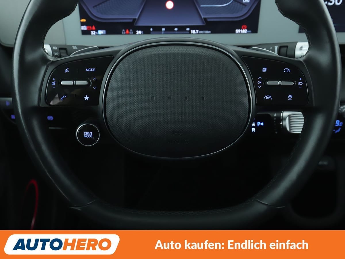 Hyundai IONIQ 5 electric drive 168 kW Techniq Aut. NAVI foto 21