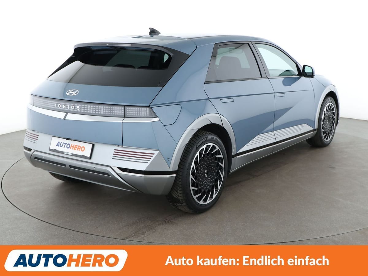 Hyundai IONIQ 5 electric drive 168 kW Techniq Aut. NAVI foto 6