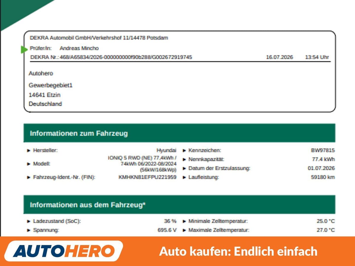 Hyundai IONIQ 5 electric drive 168 kW Techniq Aut. NAVI foto 10