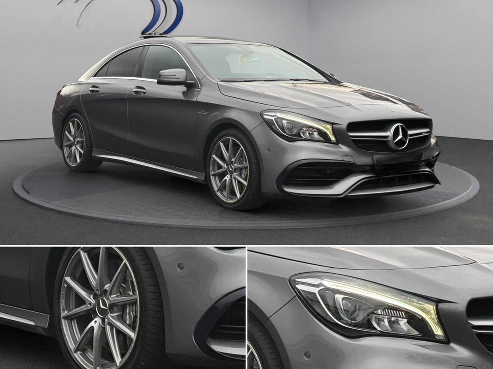 Mercedes-Benz CLA 45 AMG 4MaticI Lim.I PanoI CamI Garantie foto 3