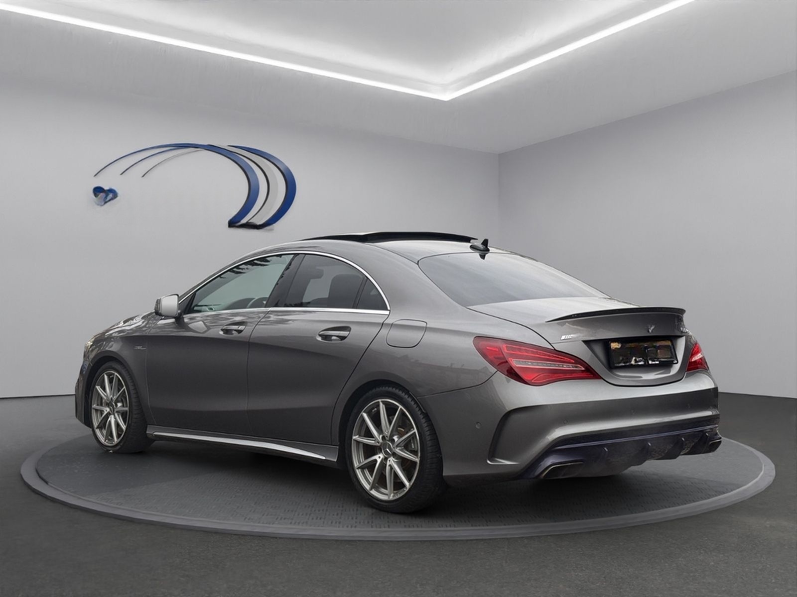 Mercedes-Benz CLA 45 AMG 4MaticI Lim.I PanoI CamI Garantie foto 4