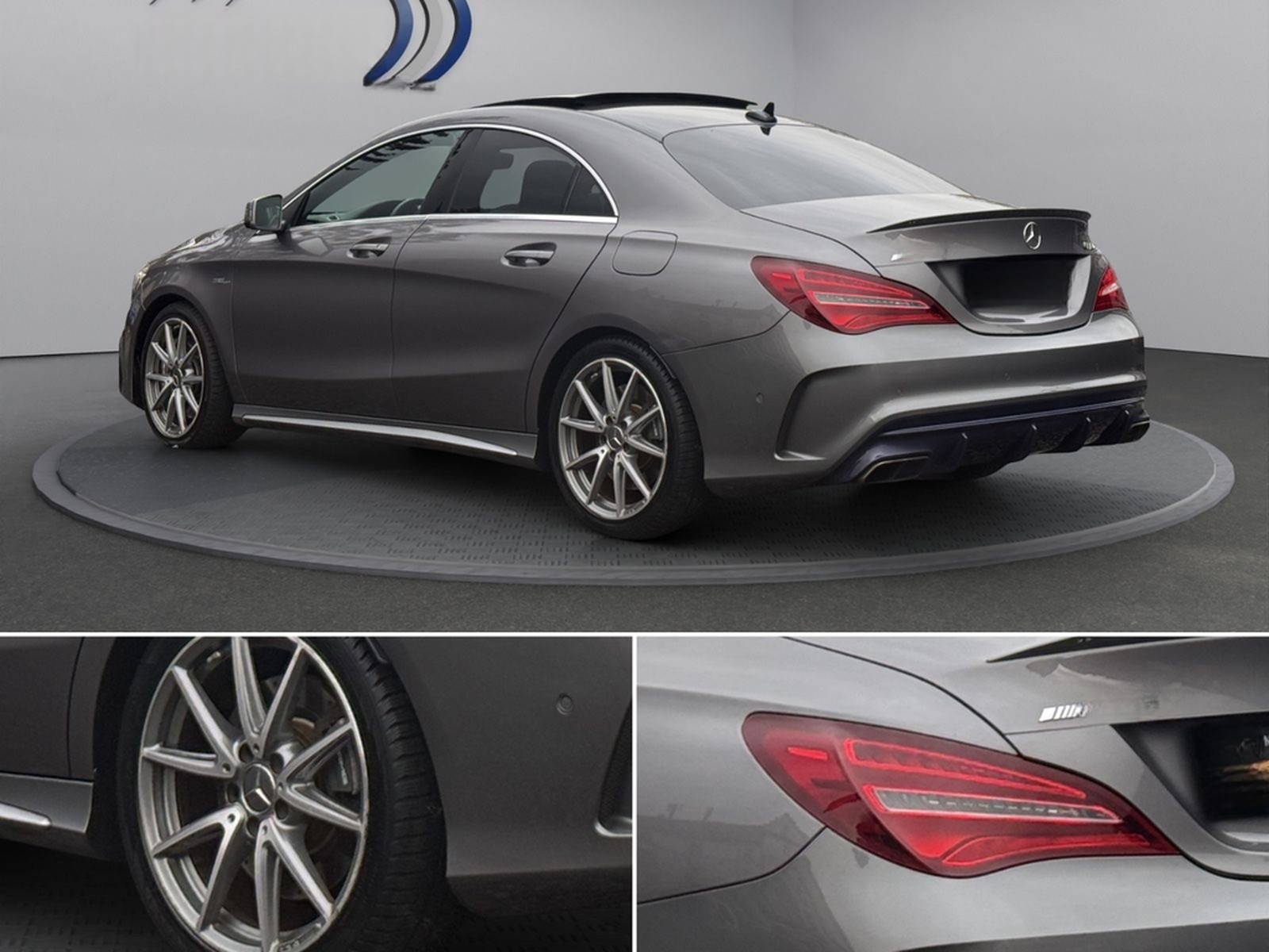 Mercedes-Benz CLA 45 AMG 4MaticI Lim.I PanoI CamI Garantie foto 5