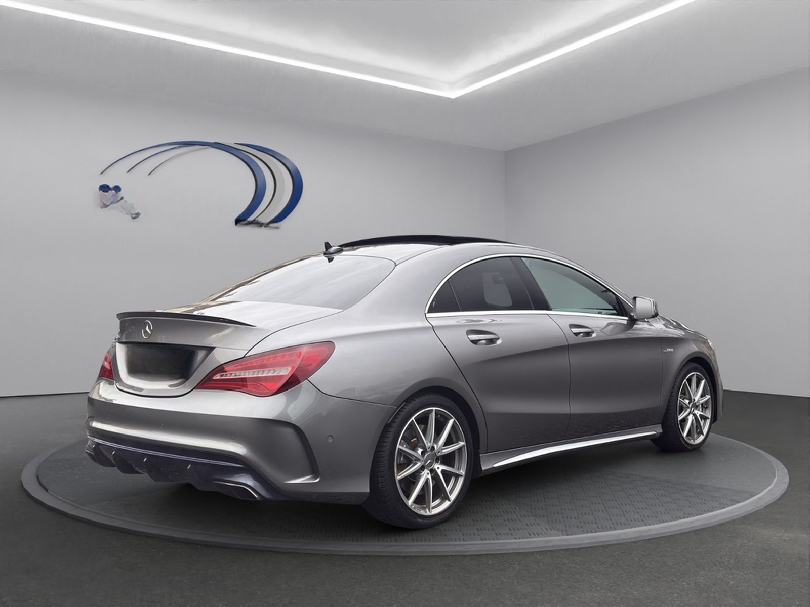 Mercedes-Benz CLA 45 AMG 4MaticI Lim.I PanoI CamI Garantie foto 6
