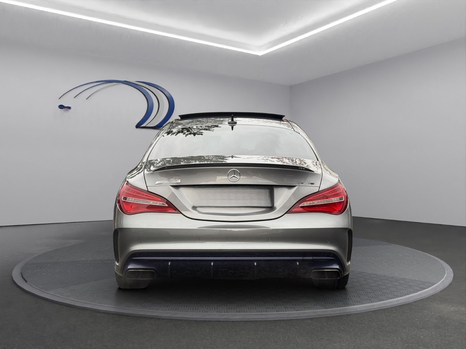 Mercedes-Benz CLA 45 AMG 4MaticI Lim.I PanoI CamI Garantie foto 8
