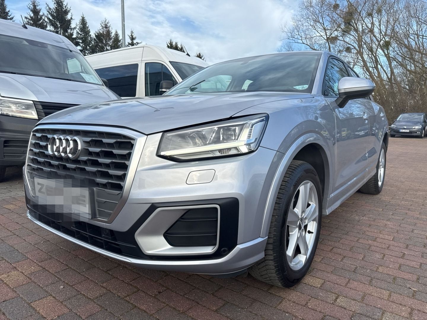 Audi Q2 35 TFSI S-tronic sport StandHZG Navi Digitale foto 17