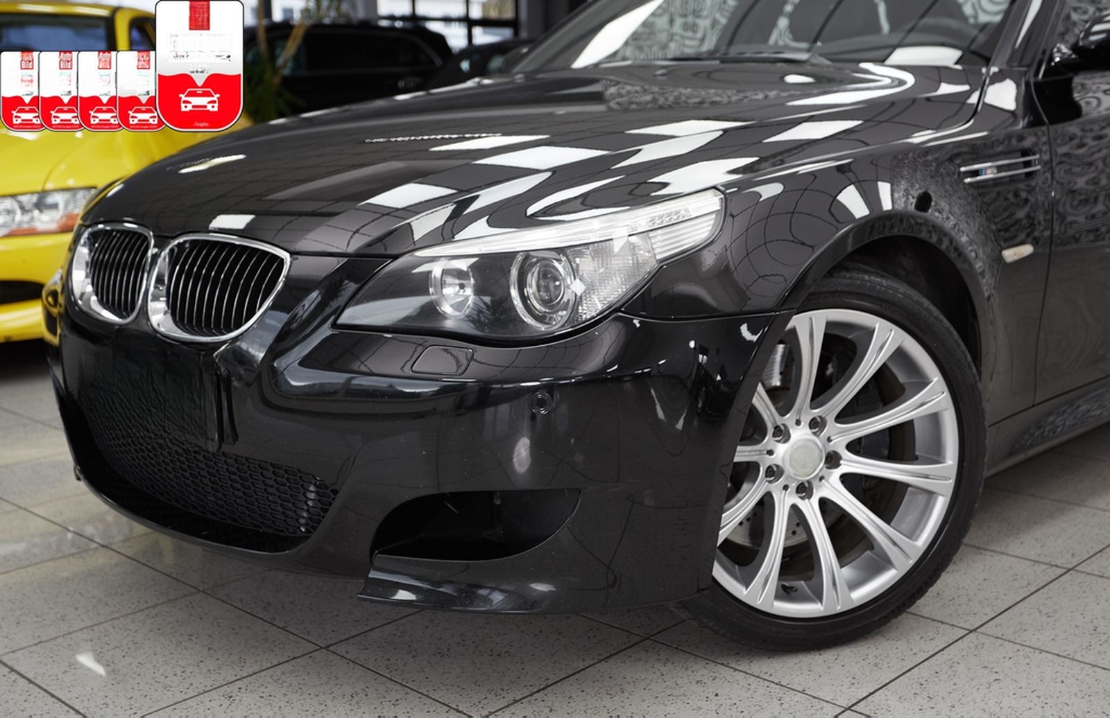 BMW M5 Limo GLASDACH*TRAUM*SAMMLER*ORIGINAL*DEUTSCH* foto 8