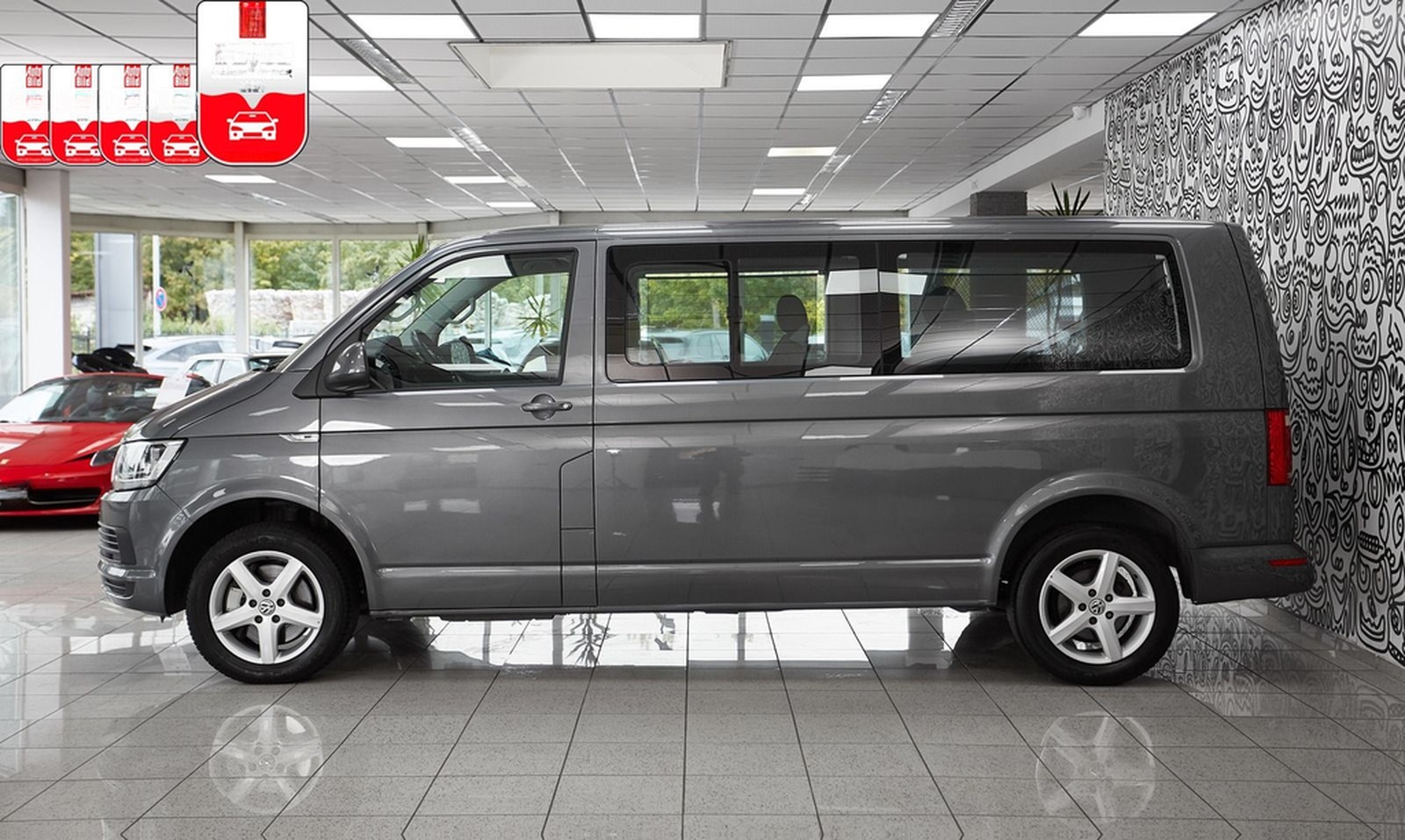 Volkswagen T6 Multivan 2.0 TDI LANG*COMFORTLINE*DSG*AHK*8-S foto 4