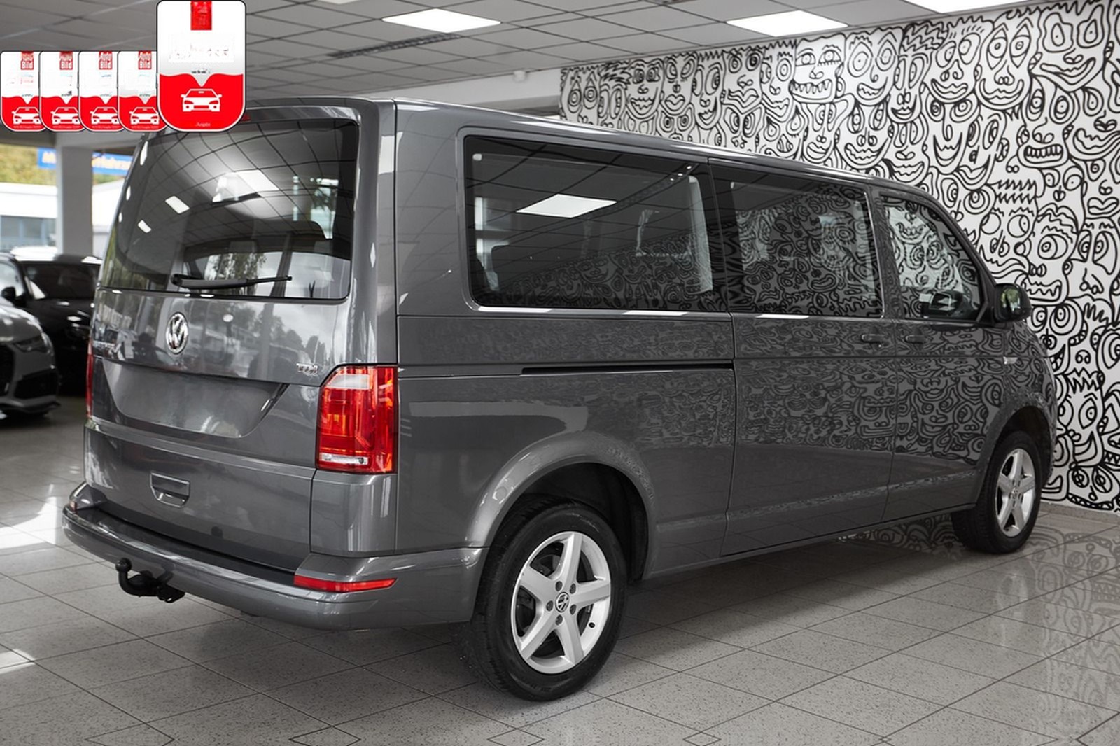 Volkswagen T6 Multivan 2.0 TDI LANG*COMFORTLINE*DSG*AHK*8-S foto 5