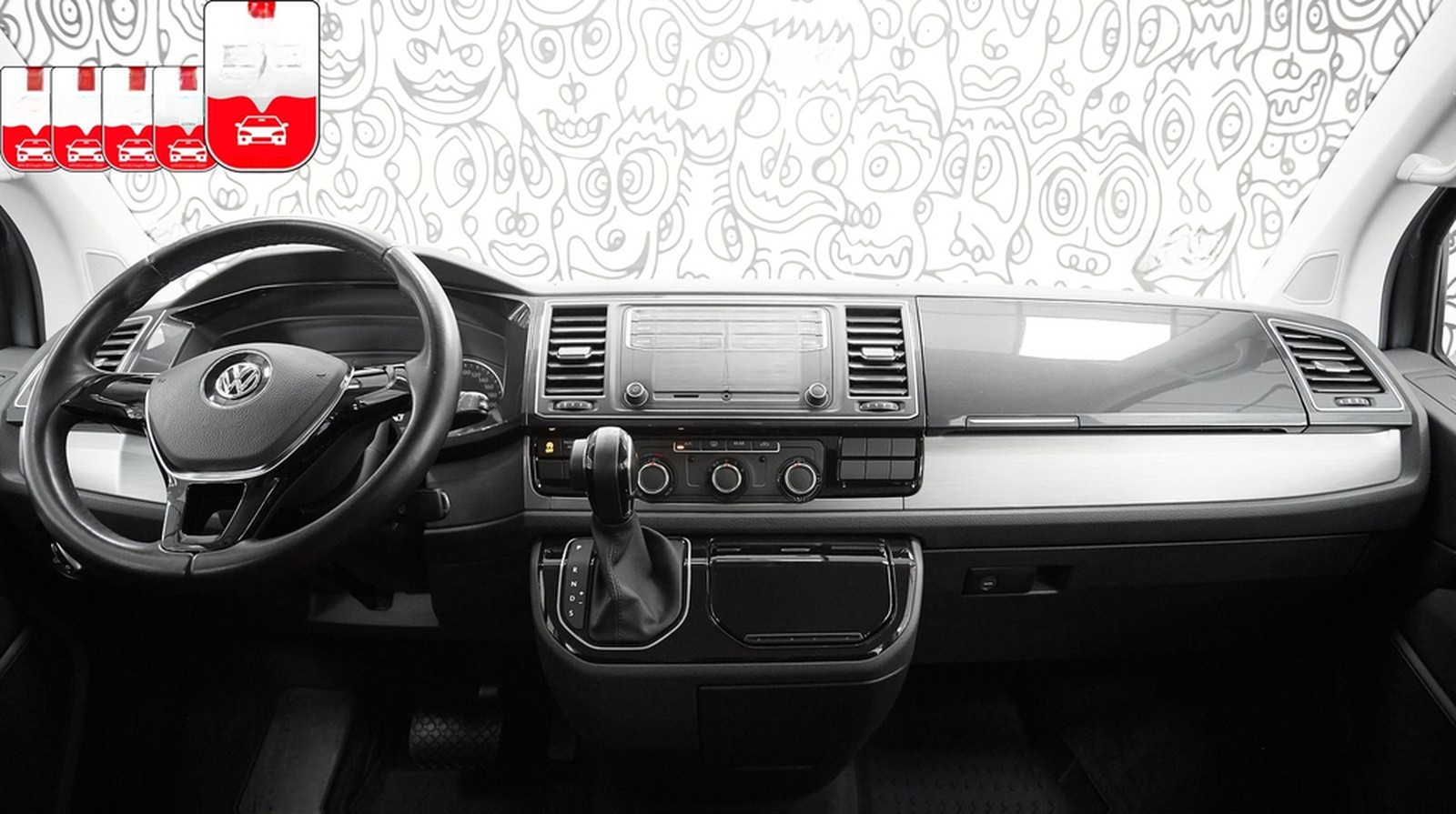 Volkswagen T6 Multivan 2.0 TDI LANG*COMFORTLINE*DSG*AHK*8-S foto 9