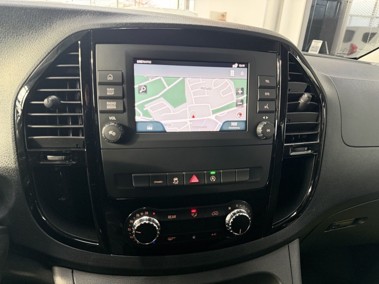 Mercedes-Benz Vito 116 CDI Tourer PRO SpurW SpurH PDC KAM AUT foto 17