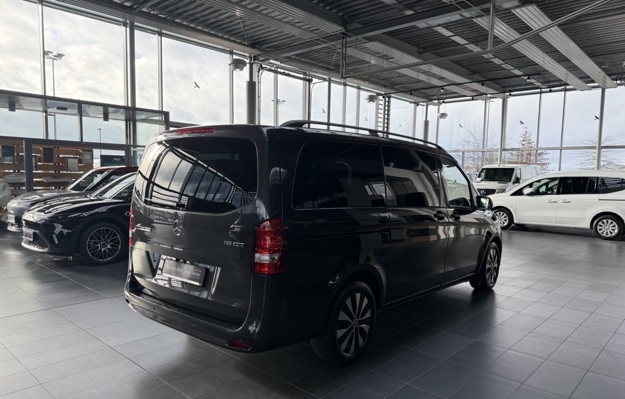 Mercedes-Benz Vito 116 CDI Tourer PRO SpurW SpurH PDC KAM AUT foto 6