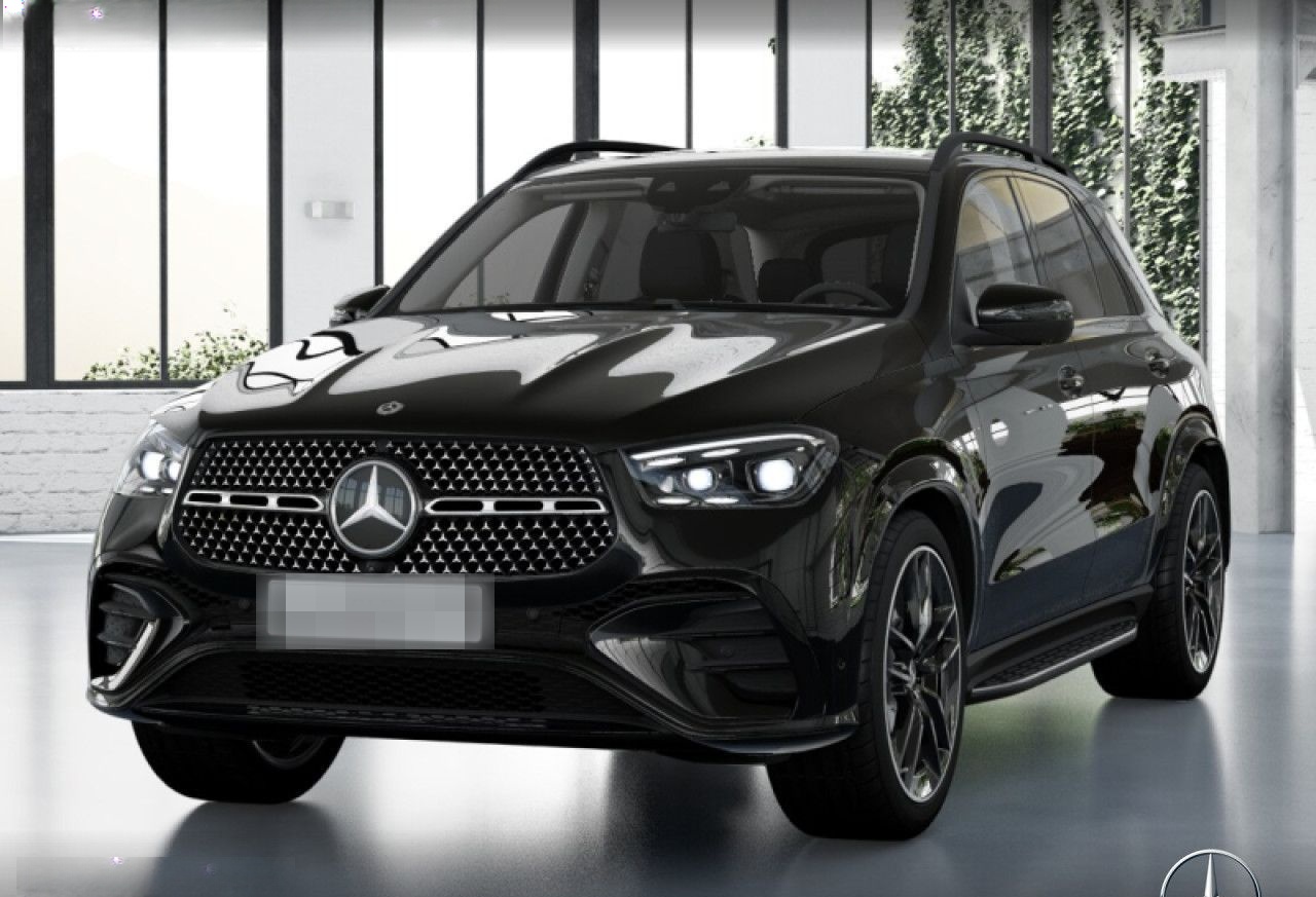 Mercedes-Benz GLE 450 d 4M AMG+NIGHT+PANO+360+AHK+MULTIBEAM+9G foto 2