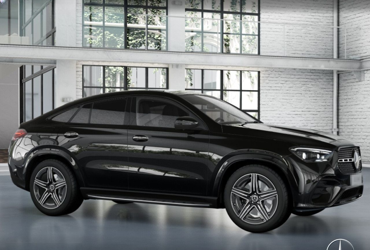 Mercedes-Benz GLE 450 d Coupé 4M AMG+NIGHT+PANO+MULTIBEAM+9G foto 15