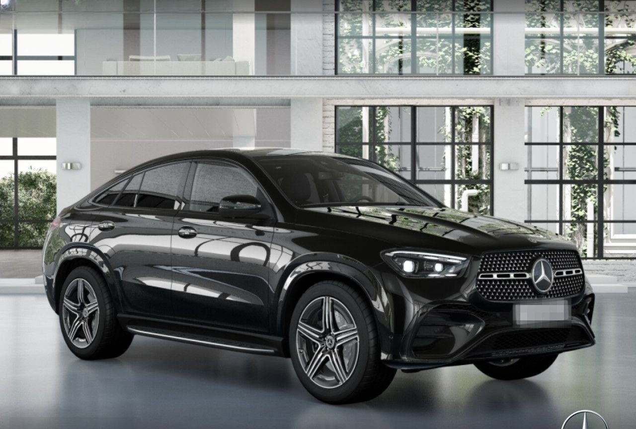 Mercedes-Benz GLE 450 d Coupé 4M AMG+NIGHT+PANO+MULTIBEAM+9G foto 17
