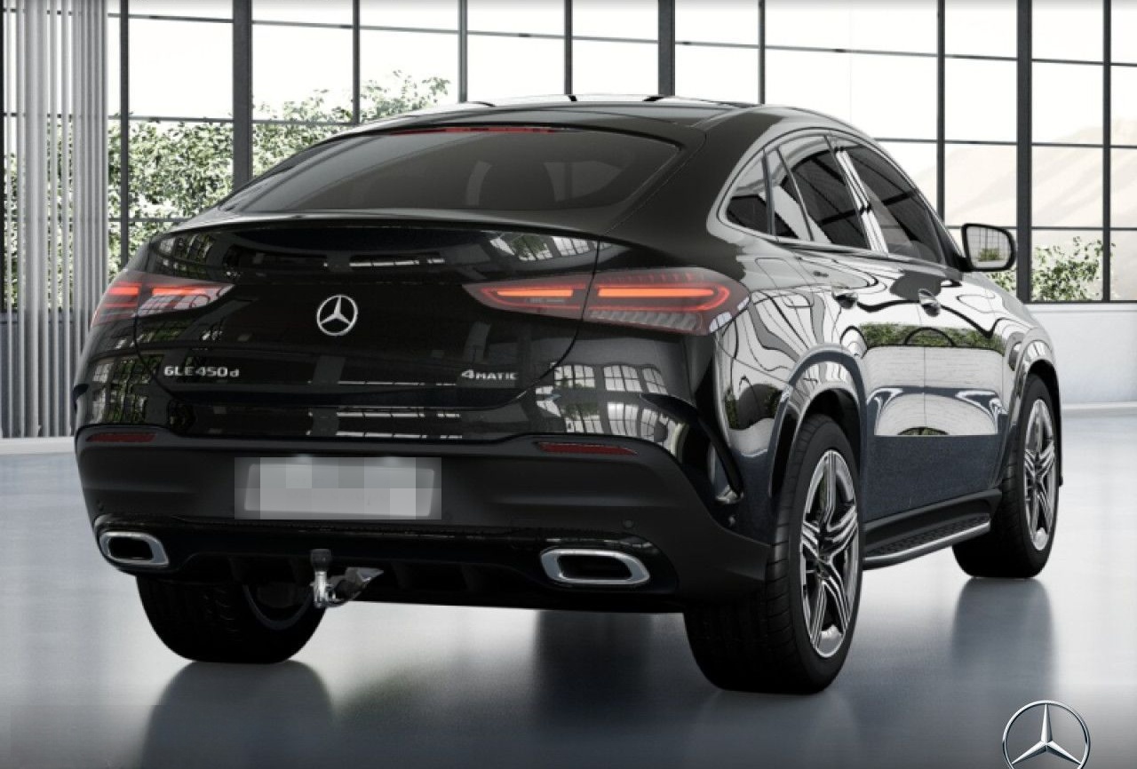 Mercedes-Benz GLE 450 d Coupé 4M AMG+NIGHT+PANO+MULTIBEAM+9G foto 4