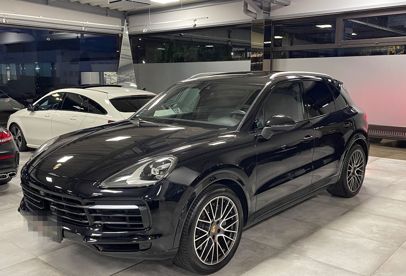 Porsche Cayenne S foto 2